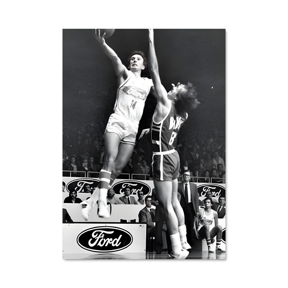 Poster Olimpia milano panier